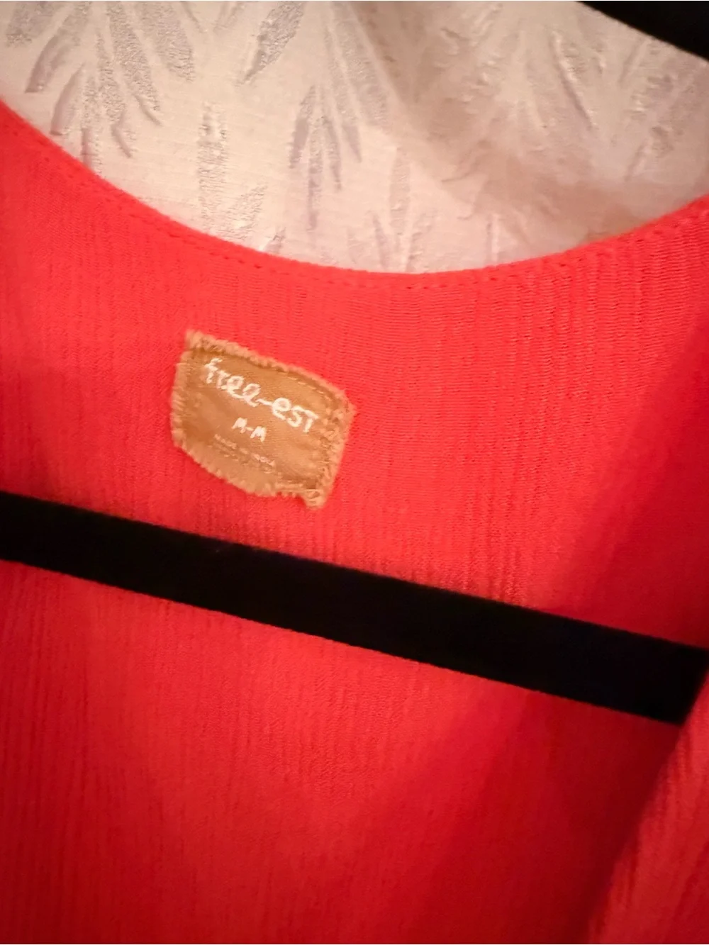 Free People Just like paradise maxi dress in aged coral
